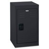 Sandusky Lee Wardrobe Locker, 15 in W, 15 in D, 24 in H, (1) Tier, (1) Wide, Black LF1B151524-09