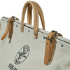 Klein Tools Bag/Tote, Tool Bag, Brown, Canvas, 1 Pockets 5105-24