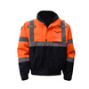 Gss Safety Class 3, 3-IN-1 Waterproof Bomber 8004-4XL