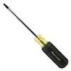 Eclipse Tools Torx Screwdriver, T20x4", Rubber Grip 800-110