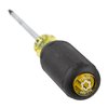 Eclipse Tools Torx Screwdriver, T20x4", Rubber Grip 800-110