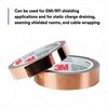 3M Foil Tape, 1/2 In. x 18 Yd., Copper, PK18 1181