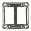 Raco Electrical Box Cover, Square, Steel 809U