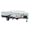 Classic Accessories OverDrive SkyShield Grey Folding Camper Cover, 10 ft - 12 ft L 80-468-153101-EX
