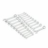 Gearwrench 20 Piece 12 Point Stubby Combination SAE/Metric Wrench Set 81903