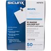 Sicurix ID Badge Holder Kit, Color Clear, PK50 BAU 67673