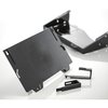 Officemate Wall File Back Plate/Hangers, Black 21729