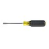 Klein Tools General Purpose Slotted Screwdriver 1/4 in Round 605-4B