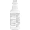 Diversey Cleaner and Disinfectant, 32 oz. Trigger Spray Bottle, Unscented, Colorless, 12 PK 4277285
