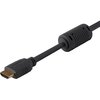 Monoprice HDMI Cable, High Speed, Black, 6ft., 28AWG 3992