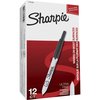 Sharpie Black Permanent Marker, Ultra Fine Tip, 12 PK 1735790