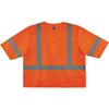 Ergodyne Orange Type R Class 3 Standard Vest, 4XL 8320Z