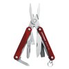 Leatherman Squirt Ps4 Multi-Tool, Red, 9 Tools 831188