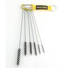 Brush Research Manufacturing 84SKITA, 6 Piece Brush Kit, Sizes Include Diameters .125" - .437", Stainless Steel 84SKITA