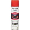 Rust-Oleum Precision Line Marking Paint, 20 oz, Safety Red, Water -Based 203038