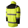 Gss Safety Class 3 Waterproof Fleece-Lined Parka 8501-3XL