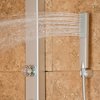 Pulse Showerspas Splash Shower System, ABS Shower Head: 8" W 1020-S