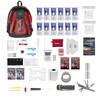 Emergency Zone Essentials Complete Kit, 2 Person, Red Backpack 860-2RA