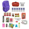 Emergency Zone Keep-Me-Safe Children's Survival Kit, Purple Backpack 864-PP