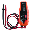 Klein Tools Electronic AC/DC Voltage Tester, 12 to 600V ET60