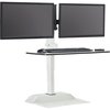Safco Soar by Safco Electric Desktop Sit/Stand 2193WH