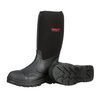 Tingley Rubber Boot, Men's, 11, Knee, Black, PR 87151