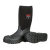 Tingley Rubber Boot, Men's, 4, Knee, Black, PR 87251