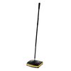 Rubbermaid Commercial Manual Floor and Carpet Sweeper, 6-1/2" FG421288BLA