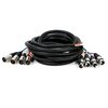 Monoprice Xlr Male Toxlr Female Snake Cable 15 ft. 8766