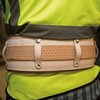 Klein Tools Belt, Leather Cushion Belt Pad, Leather 87906