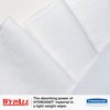 Wypall Industrial Wipers Dispenser Box, PK180, White, Box, 180 PK KW104