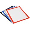 Tarifold Magneto Adhesive Picture Frame, Red, PK2 P18670