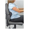 Fellowes Lumbar Back Support, Fabric/Foam/Nylon Black 9190701