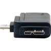 Tripp Lite USB 3.0 Cable, Adapter, MicroB, USB 2.0 B, A U053-000-OTG