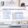 Royal Toner Toner For TN650, 8K Pages TN650