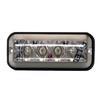 Buyers Products Strobe Light, Ambr LED, Rectangular, 12-36V 8891004