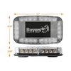 Buyers Products 11 Inch Rectangular Multi-Mount Amber LED Mini Light Bar 8891040