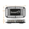 Buyers Products Amber/Clear  11 Inch Rectangular Multi-Mount LED Mini Light Bar 8891042