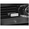 Buyers Products Clear Dual Row 5 Inch LED Strobe Light 8891701