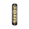 Buyers Products Thin 4.5 Inch Amber Vertical LED Strobe Light 8891910
