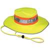 Ergodyne Lime Hi-Vis Ranger Hat, 2XL/3XL 8935