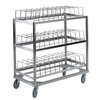 Lakeside Dome Drying Rack-Stainless Steel - 60 Dome Capacity 897