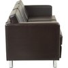 Ave 6 Sofa, 30-1/2" x 29-1/2", Upholstery Color: Espresso PAC53-V34