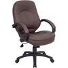 Boss Chair, Nylon Base, Overall 43-1/2" H B726-BB