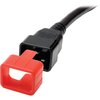 Tripp Lite PDU Accessory, Plug-lock, C19, Red, 100pc PLC19RD