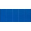 Mastervision Magnetic Tape Strips, 7/8"x2", Blue, PK25 FM2401