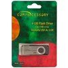 Compucessory USB 2.0 Flash Drive4Gb CCS26464