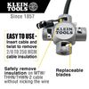 Klein Tools 4.656" Cable Stripper, Large, 2/0 - 250 kcmil 2/0-250 MCM 21051