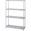 Safco Industrial Extra Shelf Pack, 48 x 18" 5293GR