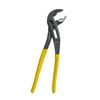 Klein Tools 9 7/8 in V-Jaw Tongue and Groove Plier Serrated, Plastic Grip D504-10